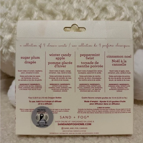 797. Fragrance Diffuser Oils Set - Red Collection - Picture 2 of 2